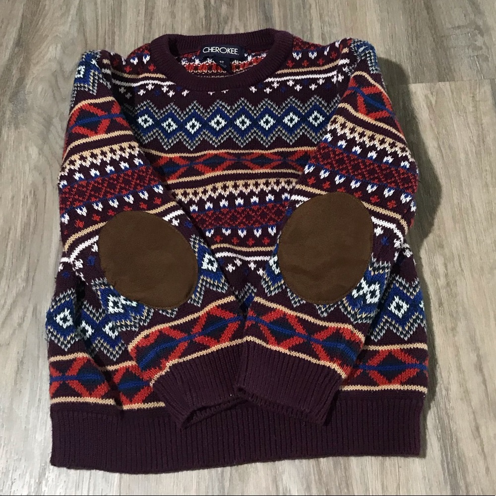 Cherokee patch sweater - Picture 5 of 5